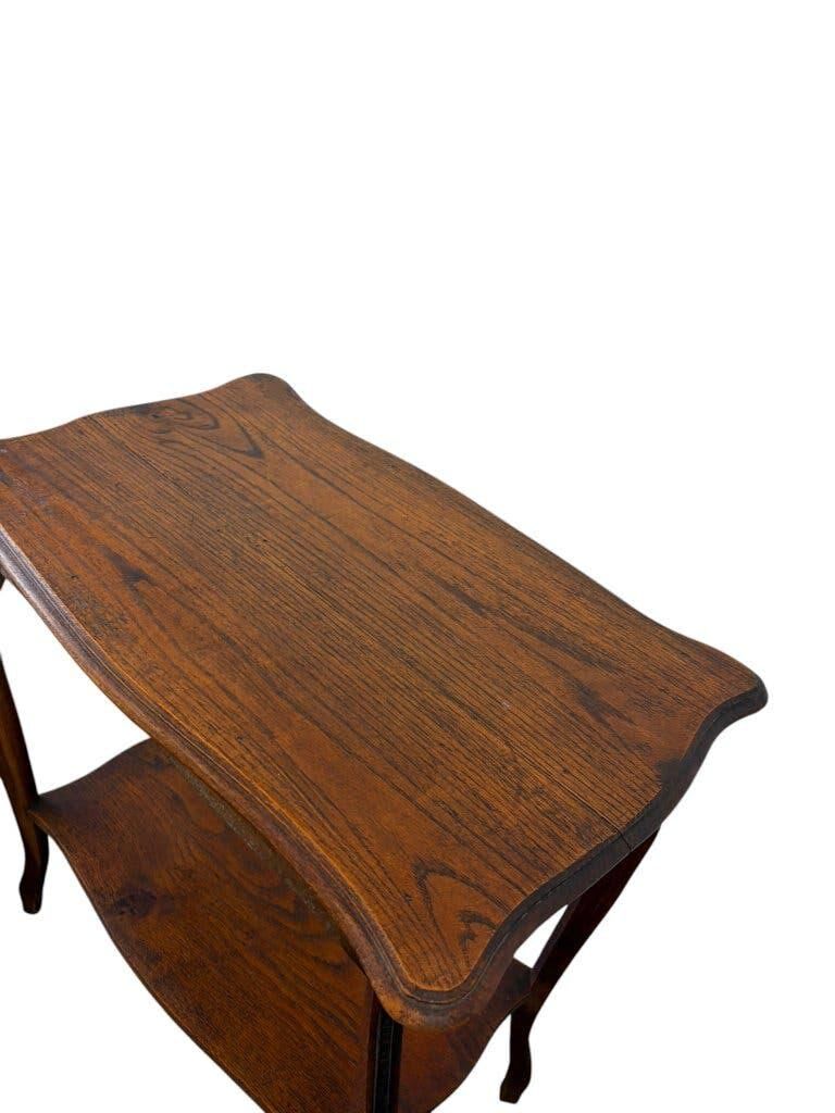 Table d'appoint/table à plantes vintage en bois