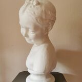 Bust of a maiden