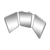1960s barber shop triptych mirror