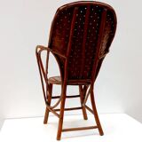 Fauteuil en châtaignier
