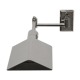 David Hicks postmodern metal reading sconce circa 1980