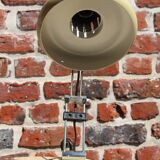Aluminor 70's ivory articulated desk lamp