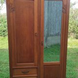 Parisian art deco wardrobe