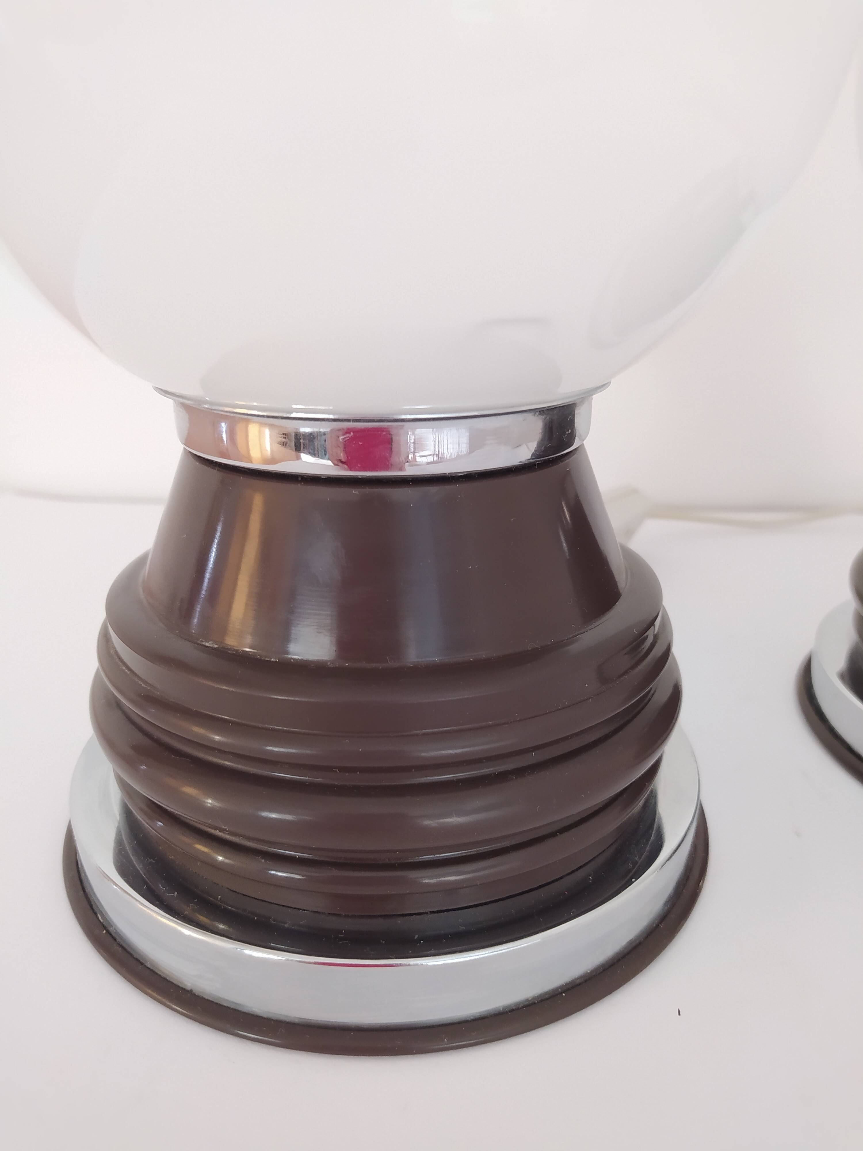Paire de lampes de chevet