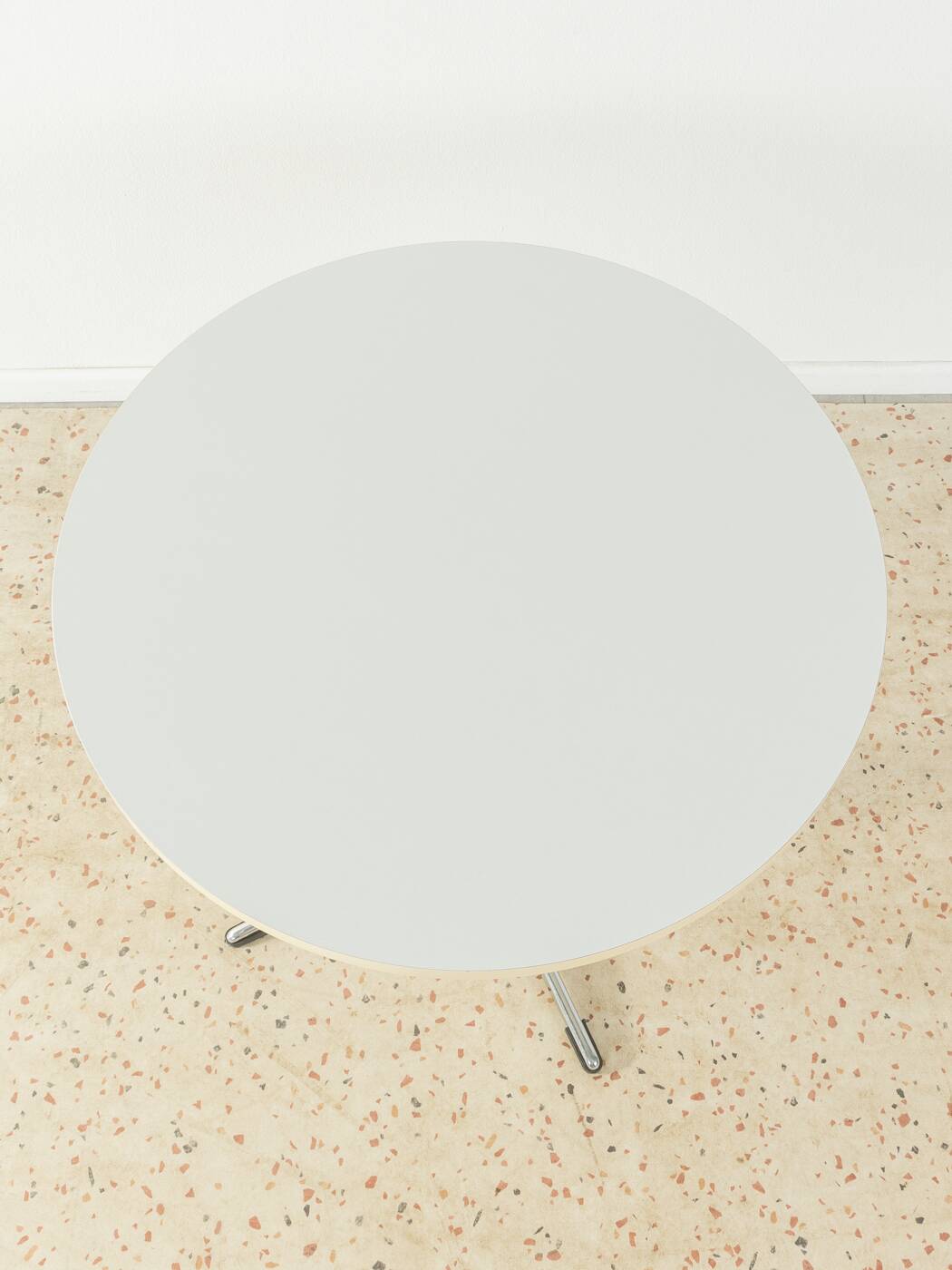 1970s Chrome Side Table by Wilkhahn