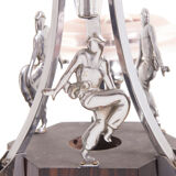 Art deco chandelier