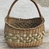 Former collection in braided wicker rattan +