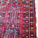 Old oriental prayer rug - 132 x 92cm