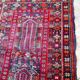 Ancien tapis oriental de prière - 132 x 92cm
