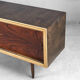 Mid-century modern Swedish rosewood and birch sideboard, 1960s