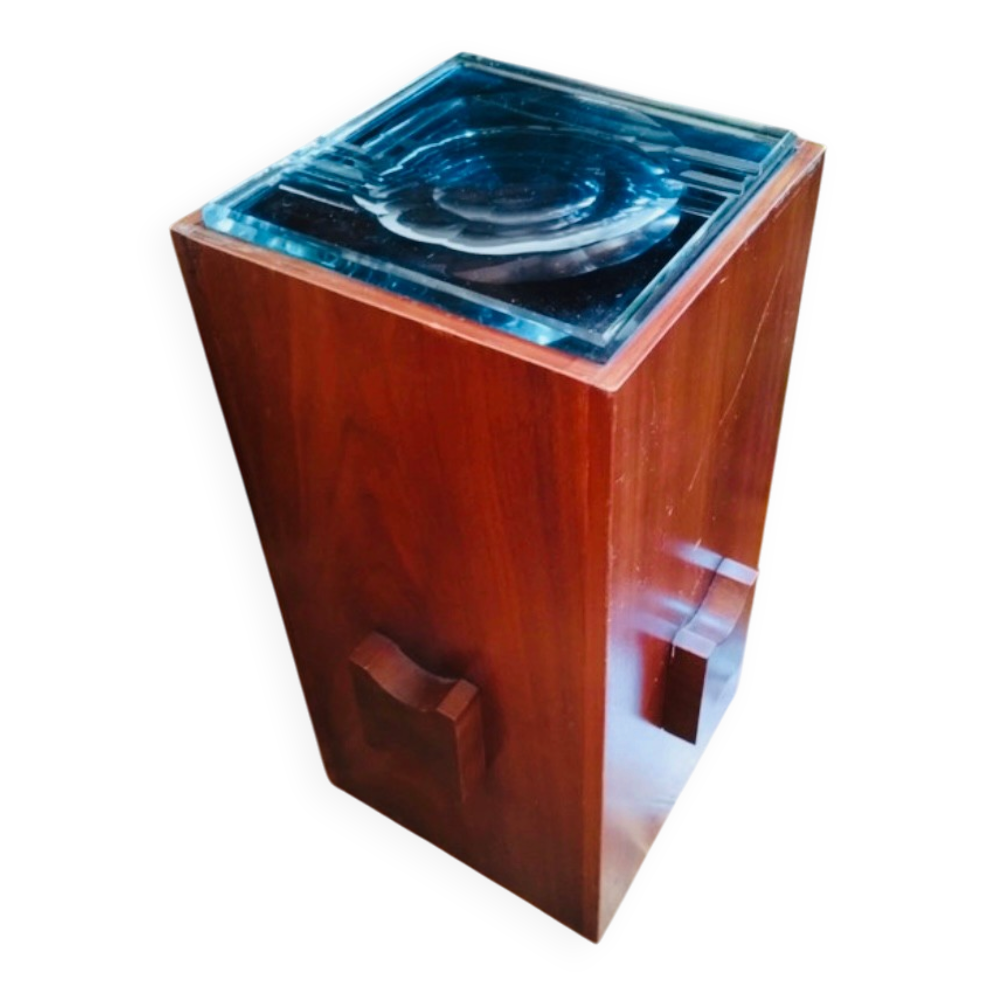 Vintage ashtray fountain