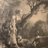 Antique print