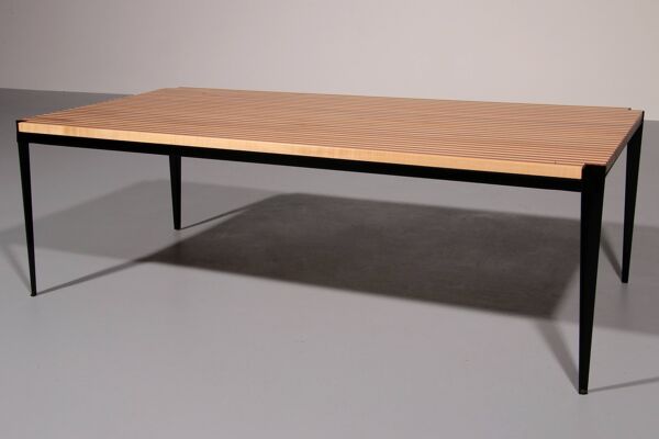 Table Basse par Osvaldo Borsani pour Tecno, 1955