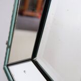 Miroir rectangulaire à facettes multiples