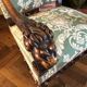 Paire de fauteuils 1900