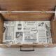 Old wooden case