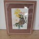 Gravure de fleurs