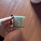 Service à café en porcelaine de Sologne