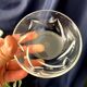 Baccarat fruit salad set salad bowl with 6 bowls table art