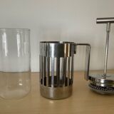Aldo Rossi French press coffee maker for Alessi Italy
