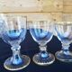 43-piece crystal service