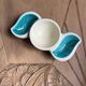 Art Deco salt and pepper shakers