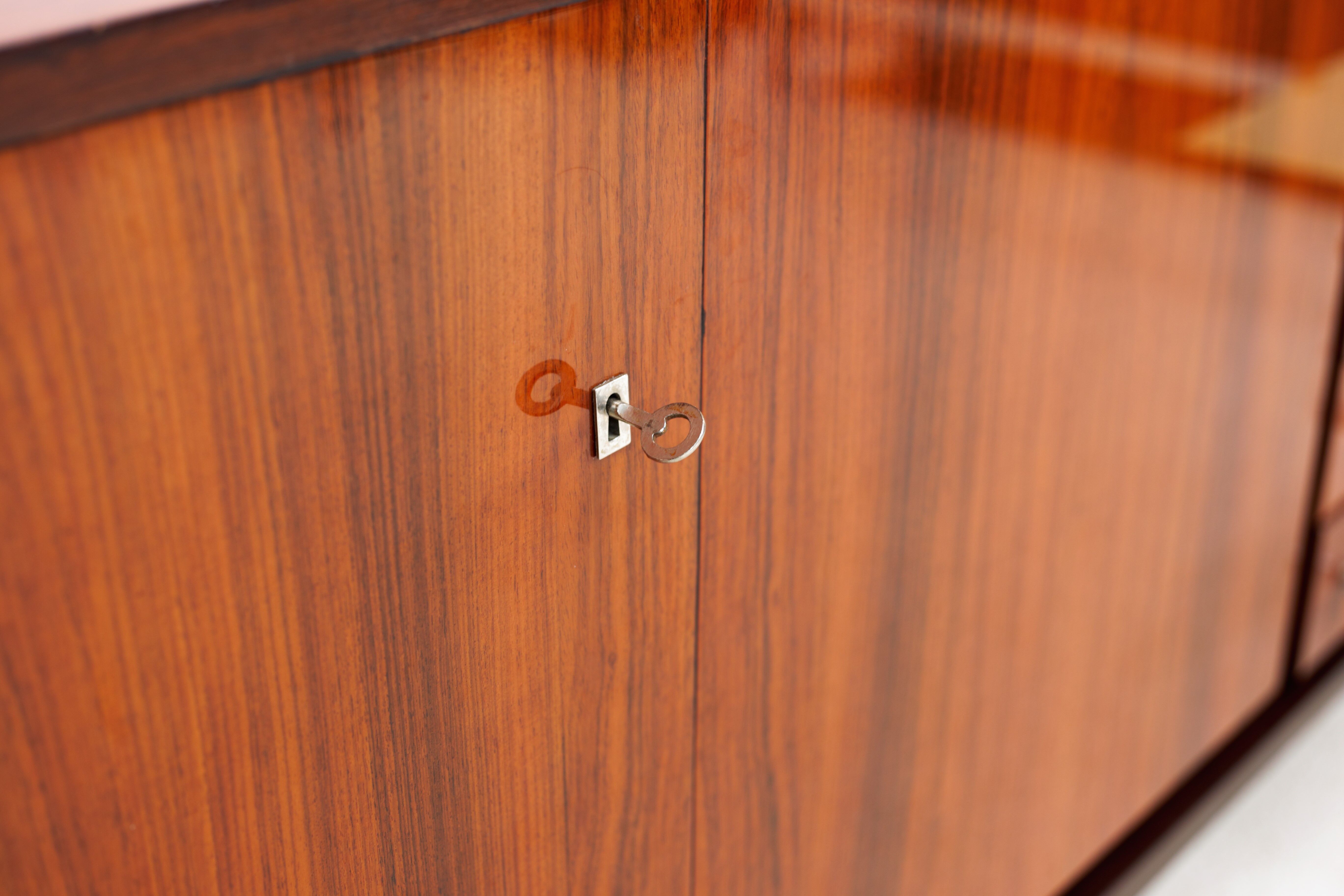 Danish rosewood sideboard