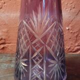 Bohemian crystal carafe