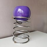 Vintage spiral lamp 70s