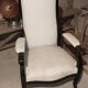 Voltaire armchair