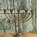 Chandelier en bronze