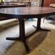 Baumann oval table from the 1970s