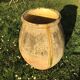 Large old glazed jar in the South of france