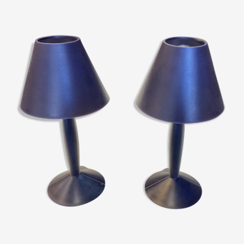 Paire de lampes miss Sissi design Philippe Starck édition Flos