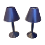 Pair of miss Sissi lamp design Philippe Starck Flos edition