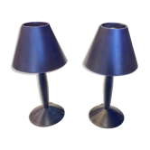 Paire de lampes miss Sissi design Philippe Starck édition Flos