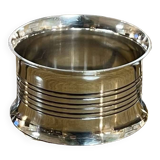 Silver metal napkin ring