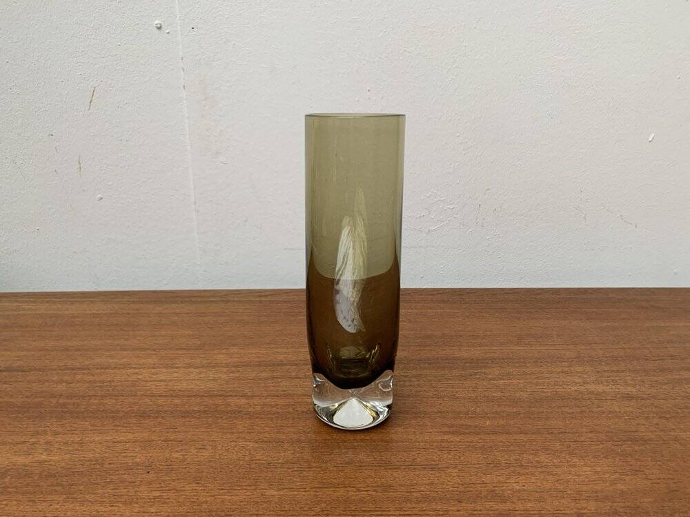 Vase en verre de la série Mid-Century Lord Nelson par Ingrid Glas, Allemagne, années 1960