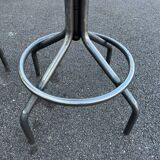 Tabouret chaise d’atelier loft industriel 60’s