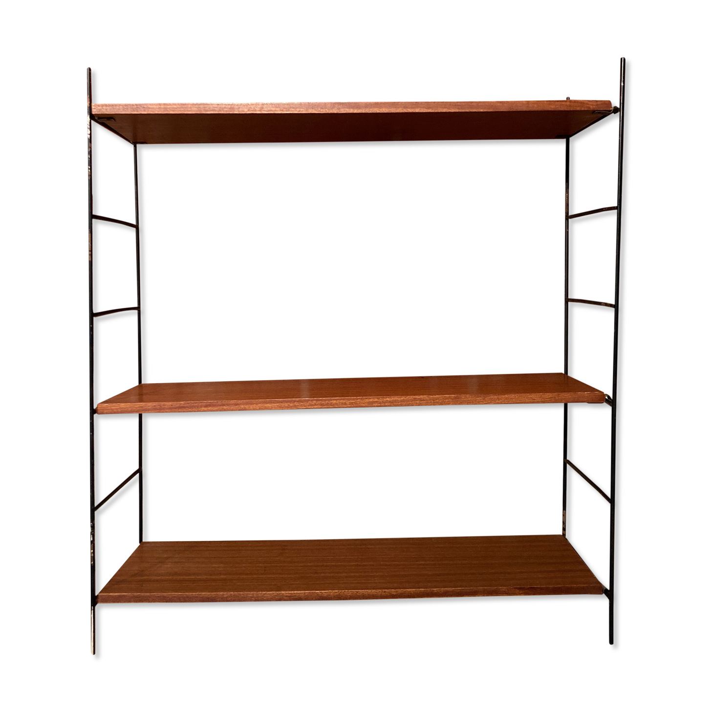 Etagère modulable avec trois étagères