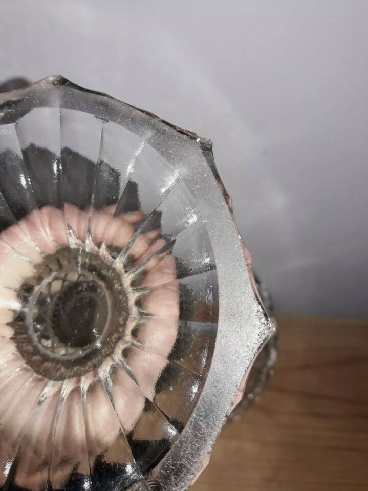 Glass vase