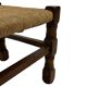 Vintage Stool cane small Stool Mid Century Ottoman 60's design