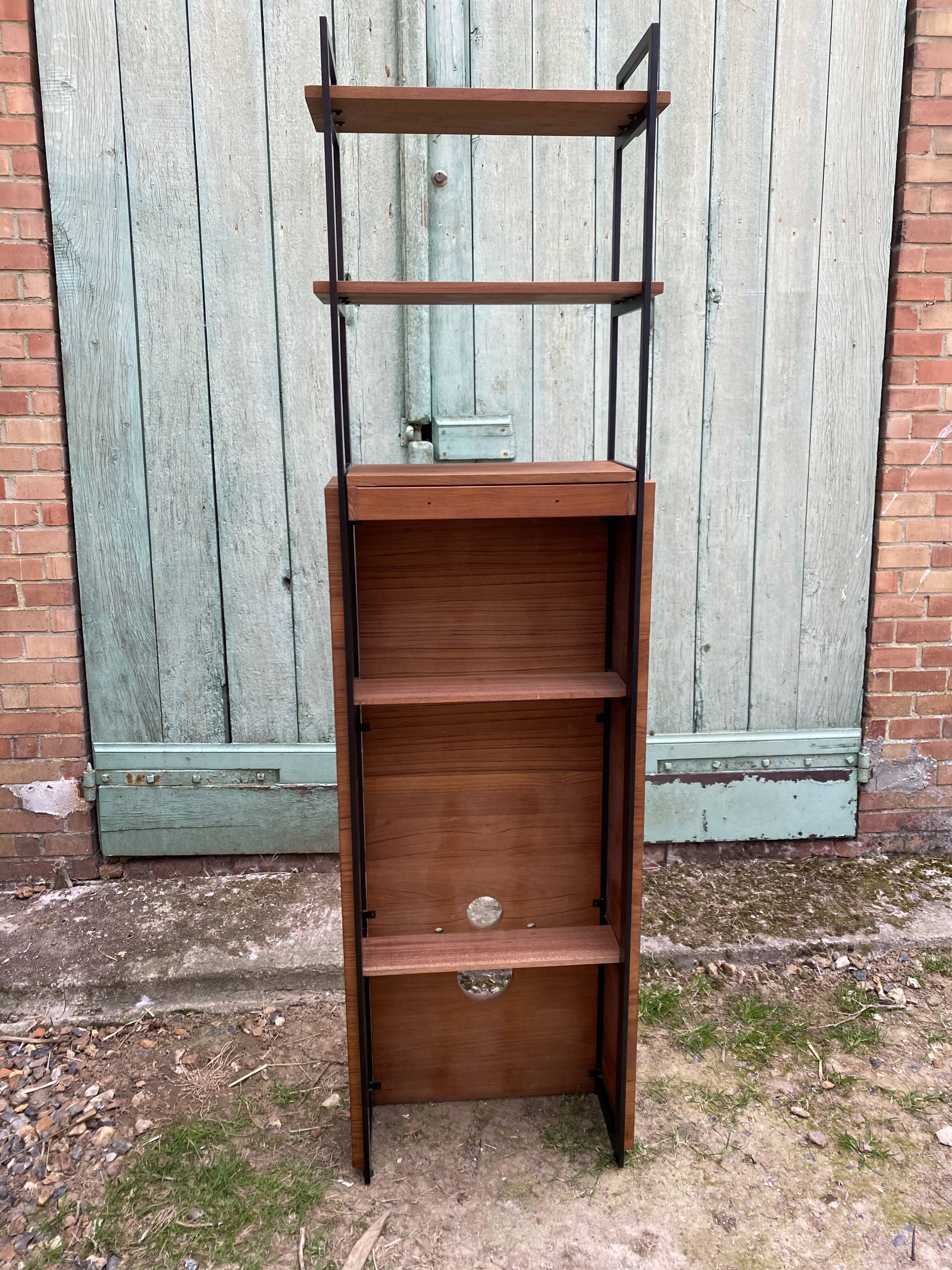 Vintage library/shelf
