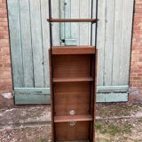 Vintage library/shelf
