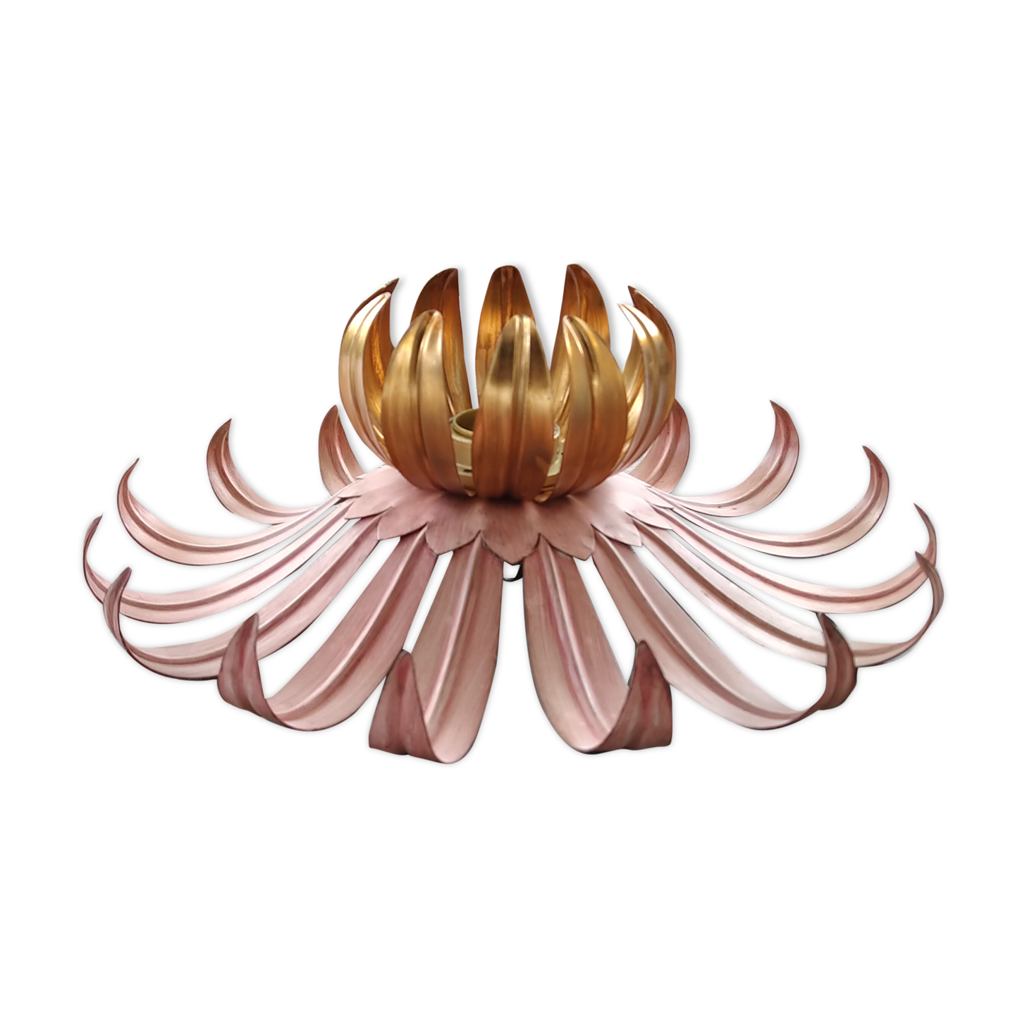 Flower sconce