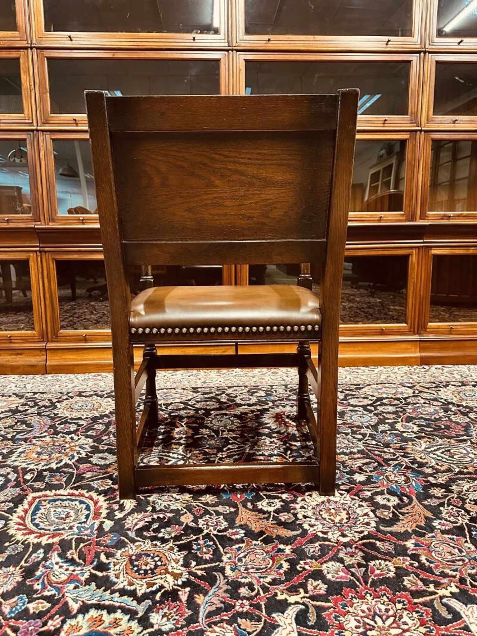 Antique English Desk Chair Office chair