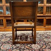 Antique English Desk Chair Office chair