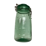 "Solidex" jar in thick glass