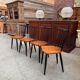 Set of 4 Scandinavian chairs