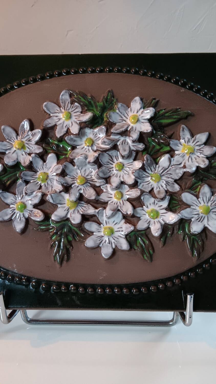 Ceramic wall painting by Aimo Nietosvuori - Jie keramik in Gantof